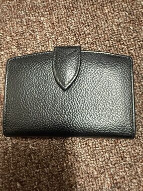 Vintage Coach Madison collection Leather card case wallet 4484 made in Italy
